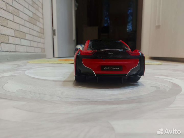 Машина на радиоуправлении трансформатор