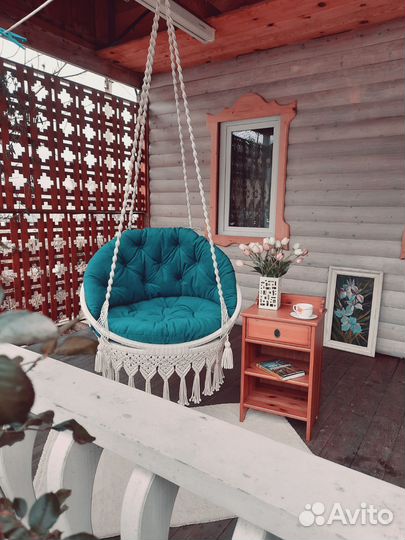 Подвесное кресло качели