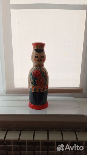 Футляр матрёшка для бутылки СССР