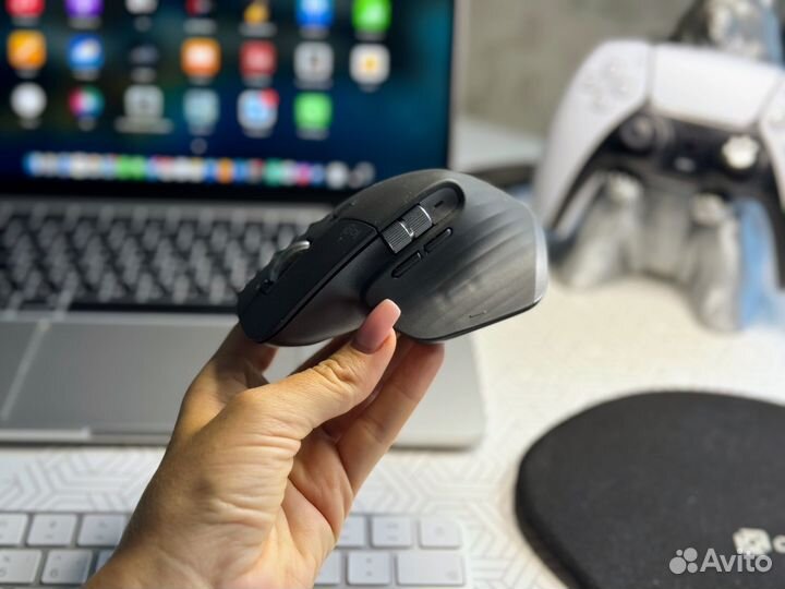 Мышь Apple Magic Mouse 3 A1657, mk2e3za/a