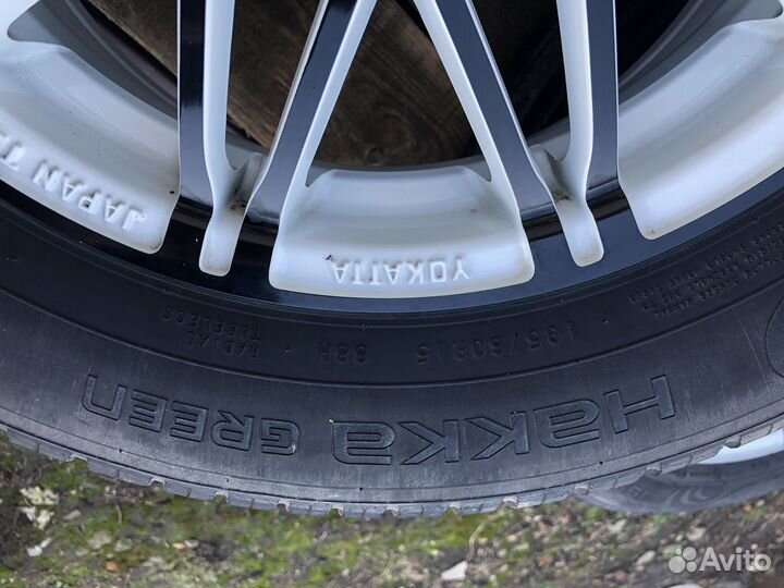 Nokian Tyres Hakka Green 195/60 R15