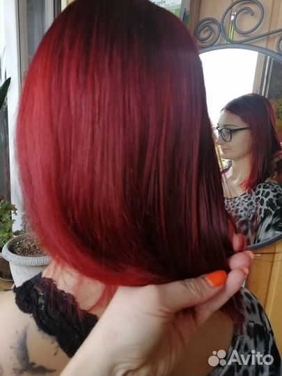 Стильное окрашивание и восстановление волос