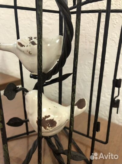 Подсвечник кованный