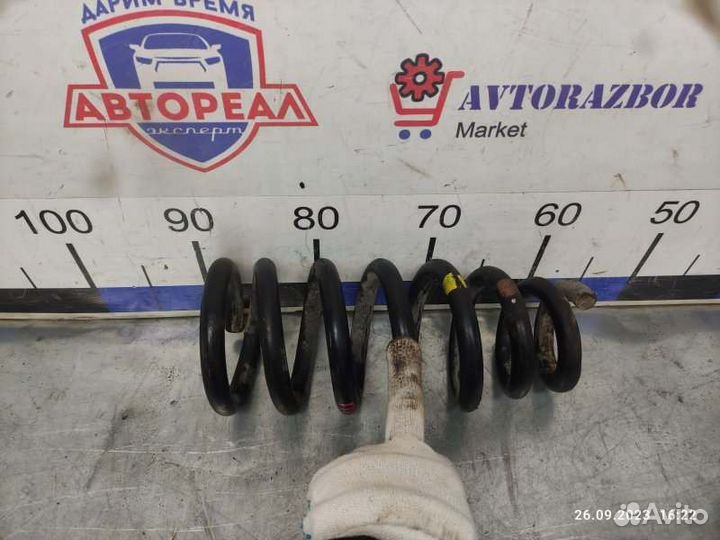 Пружина передняя левая Mitsubishi Pajero Sport 2