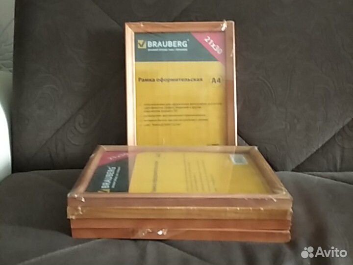 Рамка для фото, оформительская 21*30, новые в упак