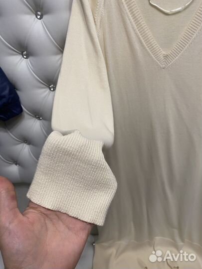 Трикотажное платье mango Манго Xl