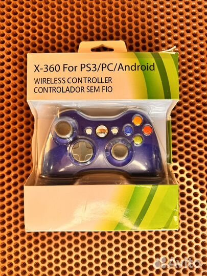 Новый беспроводной геймпад для Xbox 360 / пк