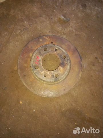 Тормозные диски передние Peugeot 206