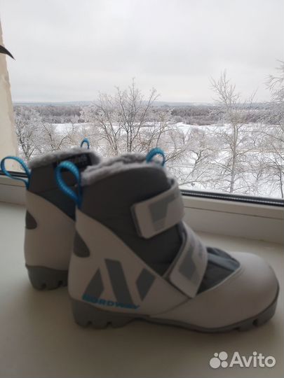 Лыжные ботинки 31 размер