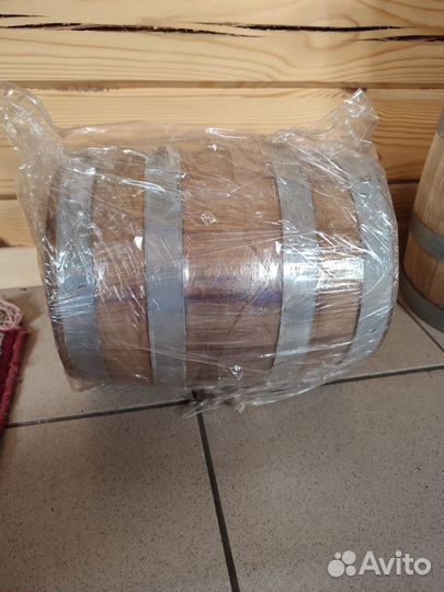 Дубовая бочка