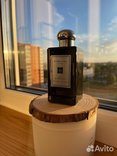 JO malone OUD & bergamot cologne intense Одеколон