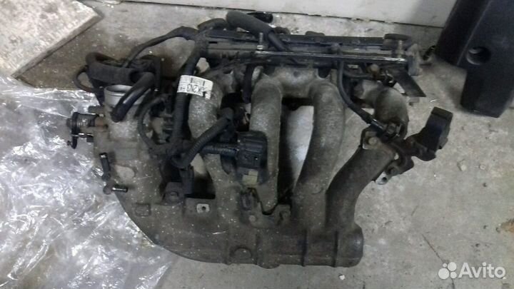 Впускной колектор на киа спектра