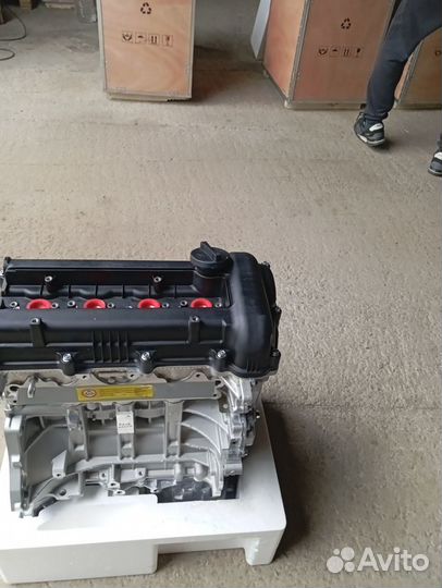 Новый двигатель Kia Rio 3 Hyundai Solaris G4FA 1.4