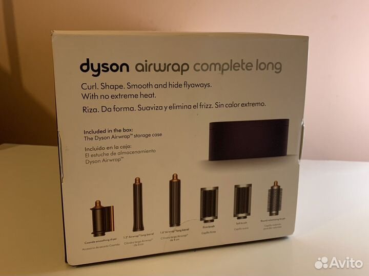 Новый Стайлер Dyson Airwrap Complete HS05