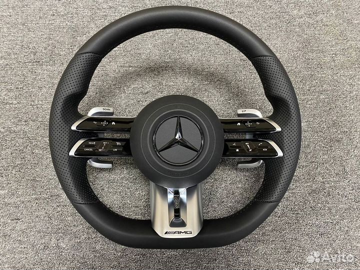 Руль Mercedes Benz в стиле NEW