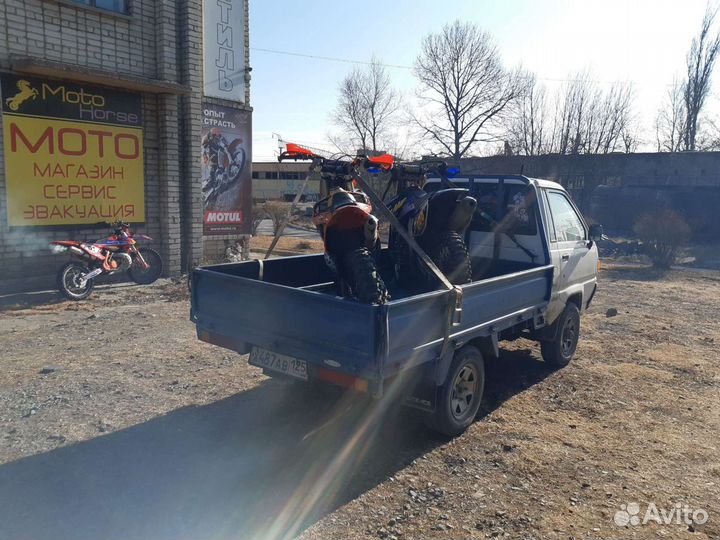 Грузоперевозки по городу и краю бортовой 4WD