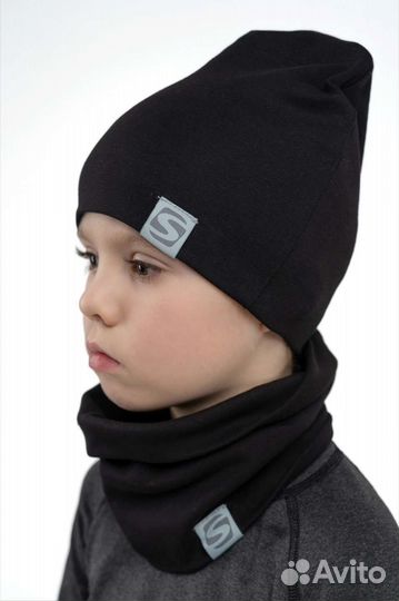 Комплект шапка/снуд