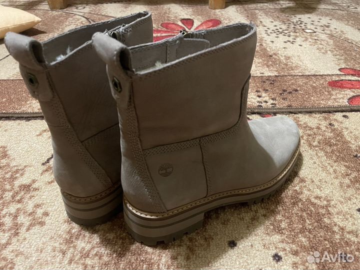 Ботинки зимние женские Timberland