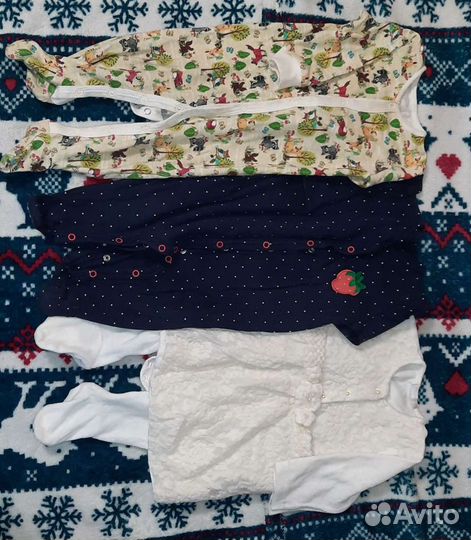 Боди для девочки