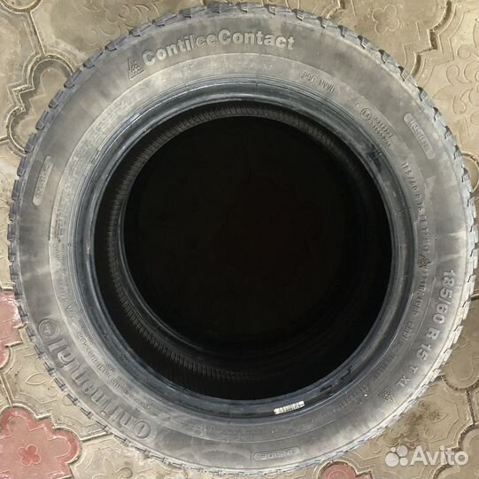 Continental ContiIceContact 185/60 R15