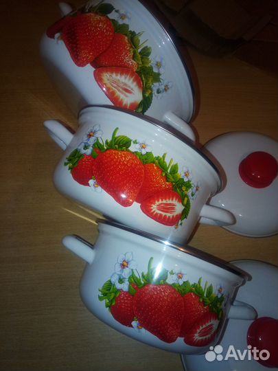 Посуда кухонная утварь