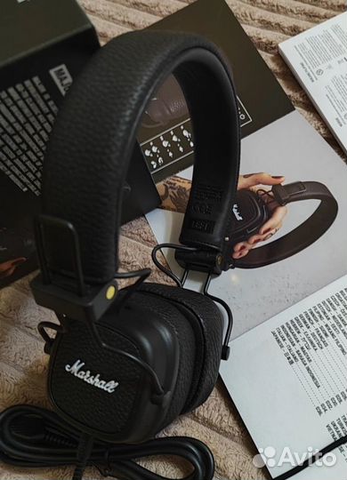 Наушники маршал