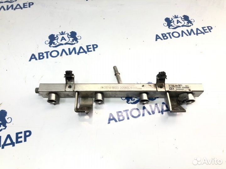 Топливная рампа Chevrolet Cobalt седан B15D2 1.5L