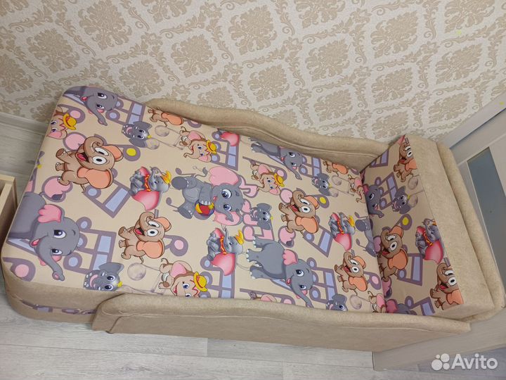 Диван раскладной детский