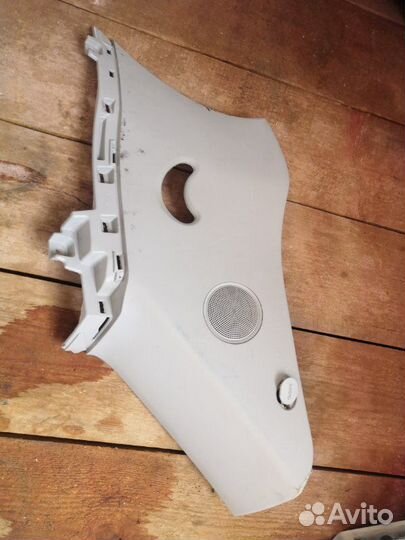 Обшивка стойки задняя левая Kia Sorento Prime 3