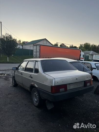 Разбор ваз 21099