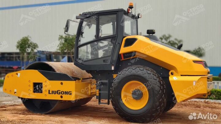 Дорожный каток LiuGong CLG6114Е, 2023