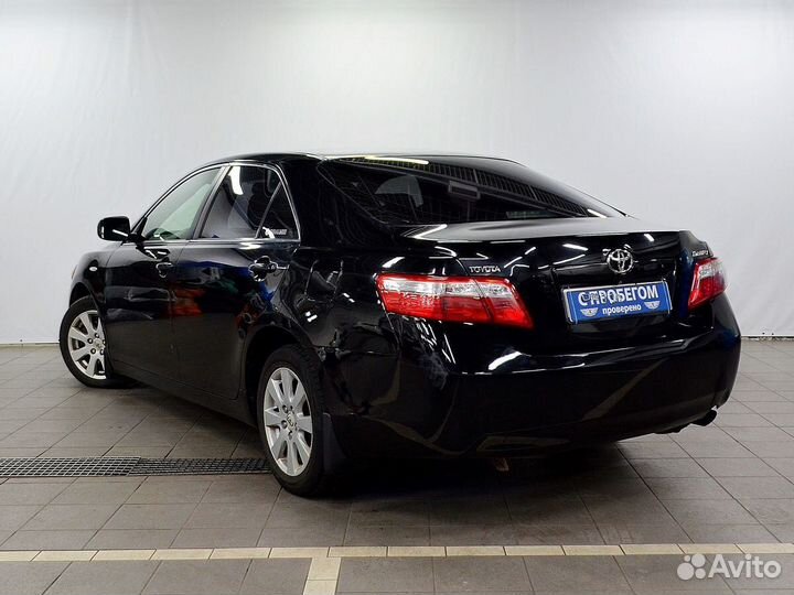 Toyota Camry 2.4 AT, 2008, 280 000 км