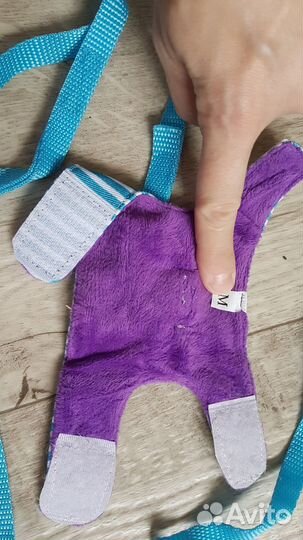 Шлейка поводок для крысы