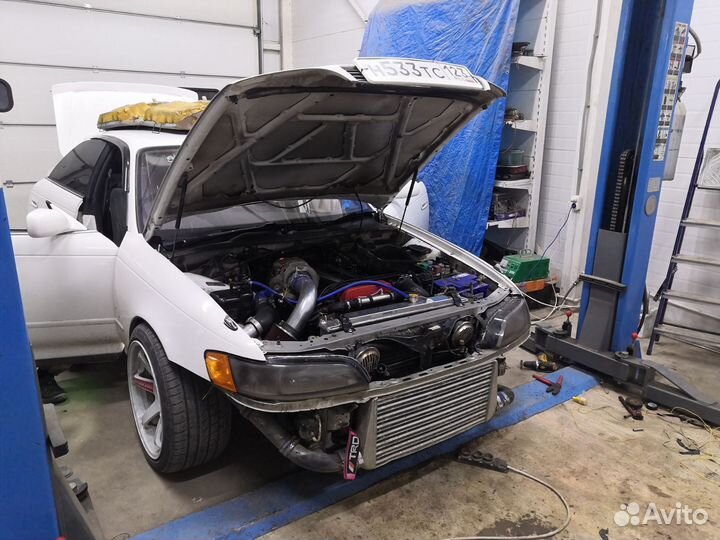 Toyota Mark II 2.5 AT, 1993, 280 000 км