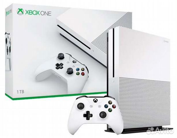Xbox One S 450 игр Game Pass Ultimate Комплект