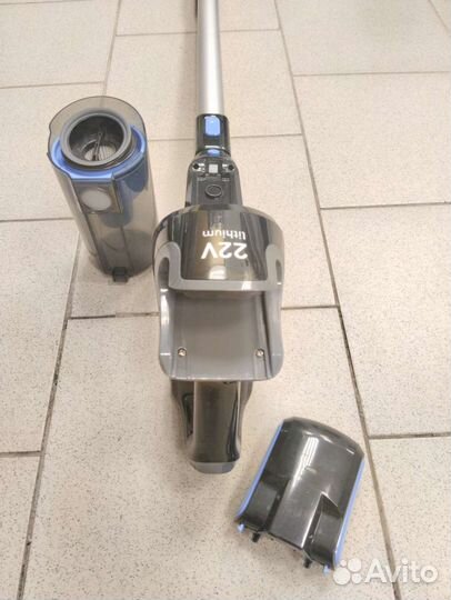 Вертикальный пылесос Tefal 160 Blue TY7231WO