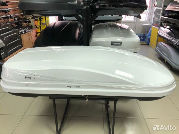 Автобокс багажник на крышу Ford Explorer