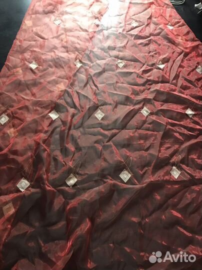 Органза шторная