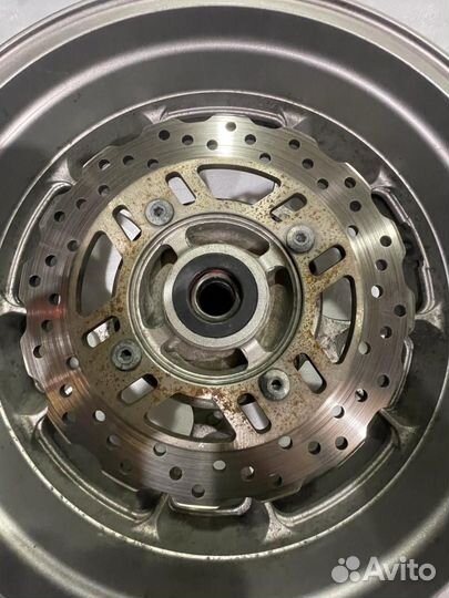 Диск тормозной 41080-0089 Kawasaki ZX-14 Z1000