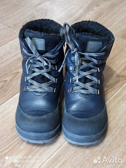 Зимние ботинки для мальчика