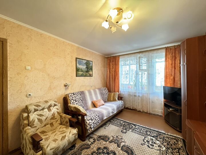 1-к. квартира, 37 м², 2/12 эт.