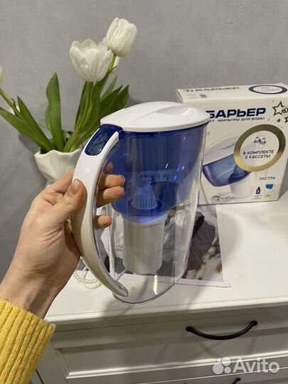 Фильтр для воды 2,5 л барьер