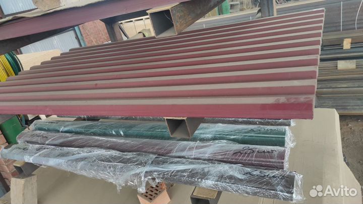 Профлист, евроштакетник