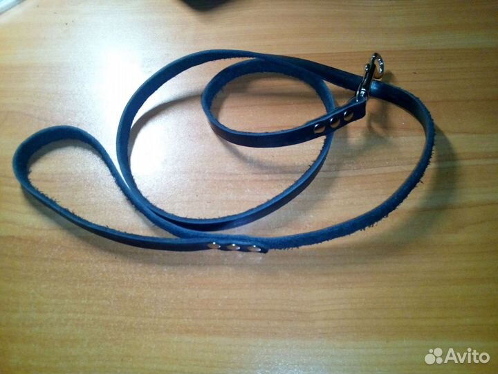 Поводок кожаный