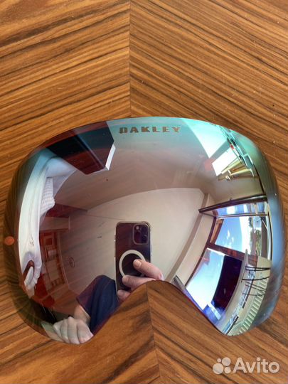 Горнолыжная маска Oakley Flight Deck б/у