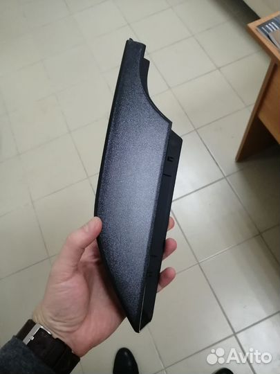 Крышка рейлинга задняя левая Шевролет Нива