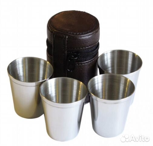 Набор рюмок в чехле 30мл