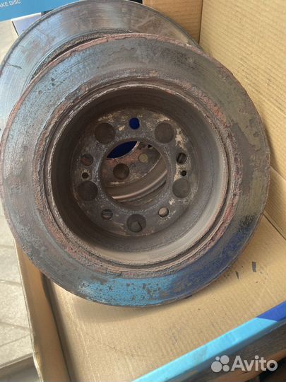 Диски тормозные задние kia ceed 2010