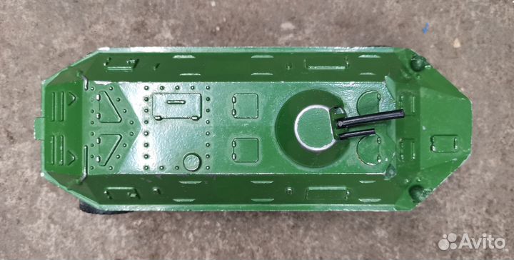 Модель СССР бронетранспортера бтр-60