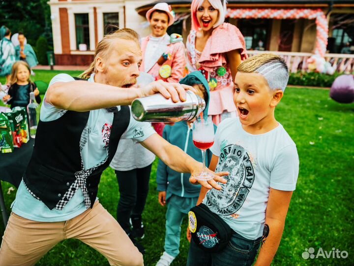 Организуем вечеринку детям и взрослым